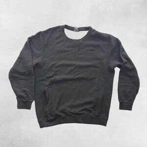 Nike Men's Sweatshirt, Dark Grey Color, Size M, Pre-owned